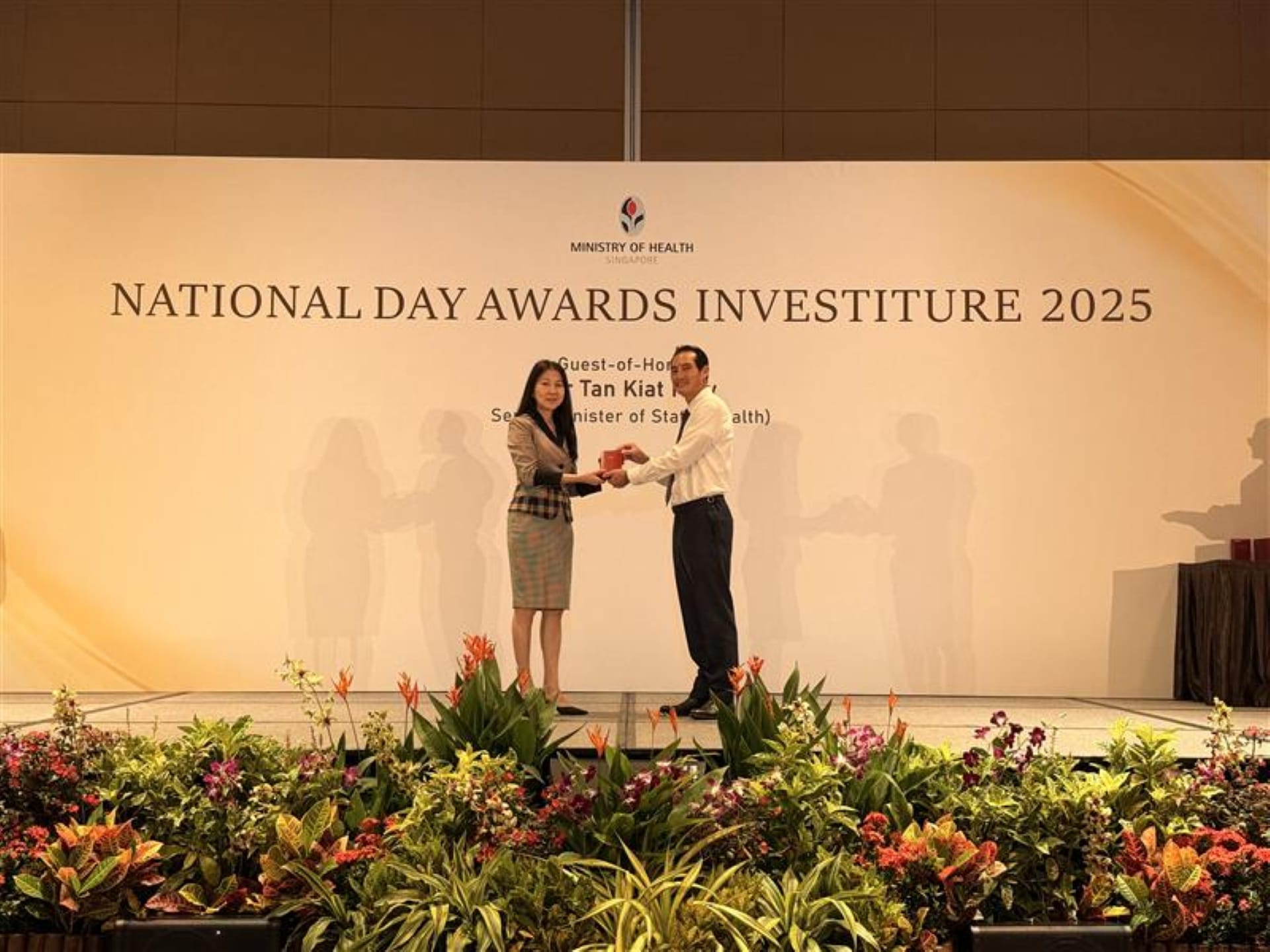 Commendation Medal - WINNIE CHEW WAI YEE, Deputy Director, Human Resources